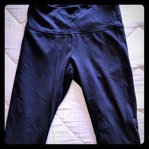 WHBM Instantly Slimming Leggings Navy S